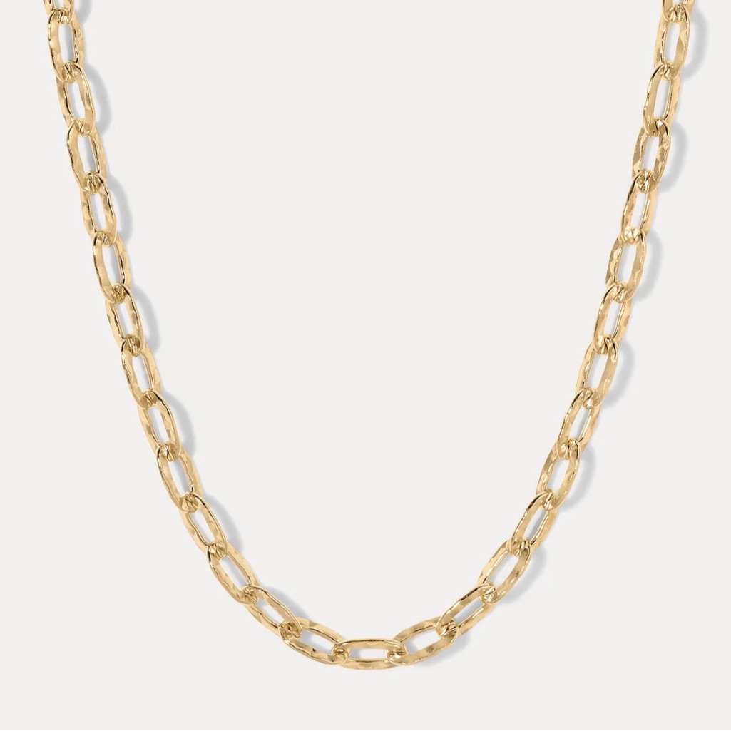 Miranda Frye Emily Gold Chain Necklace
